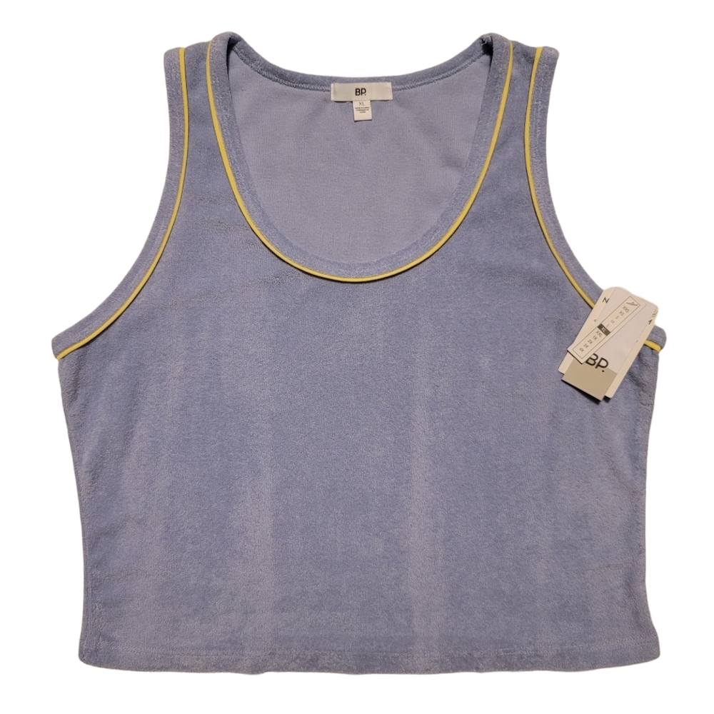 BP. Cropped Tank Top